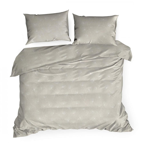 Lenjerie de pat din bumbac, Seville 2 Bej, 160 x 200 cm