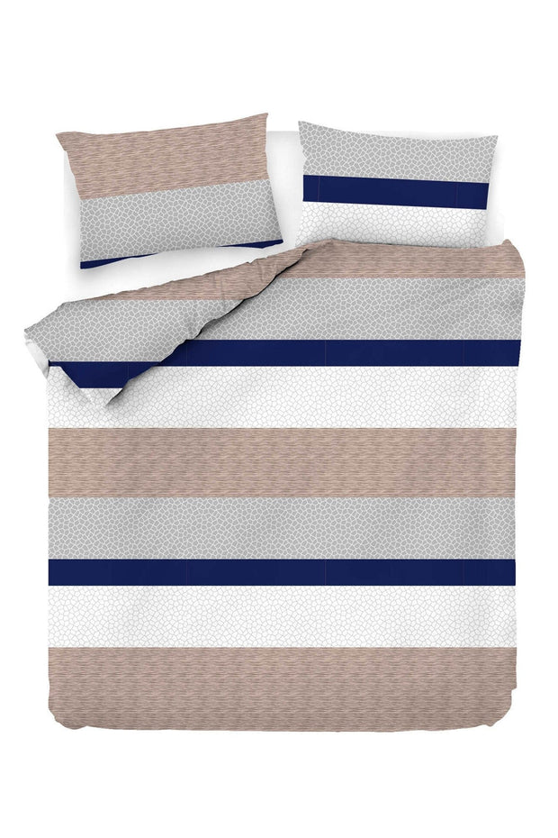 Asir Lenjerie de pat din bumbac, Tigre Multicolor, 200 x 220 cm