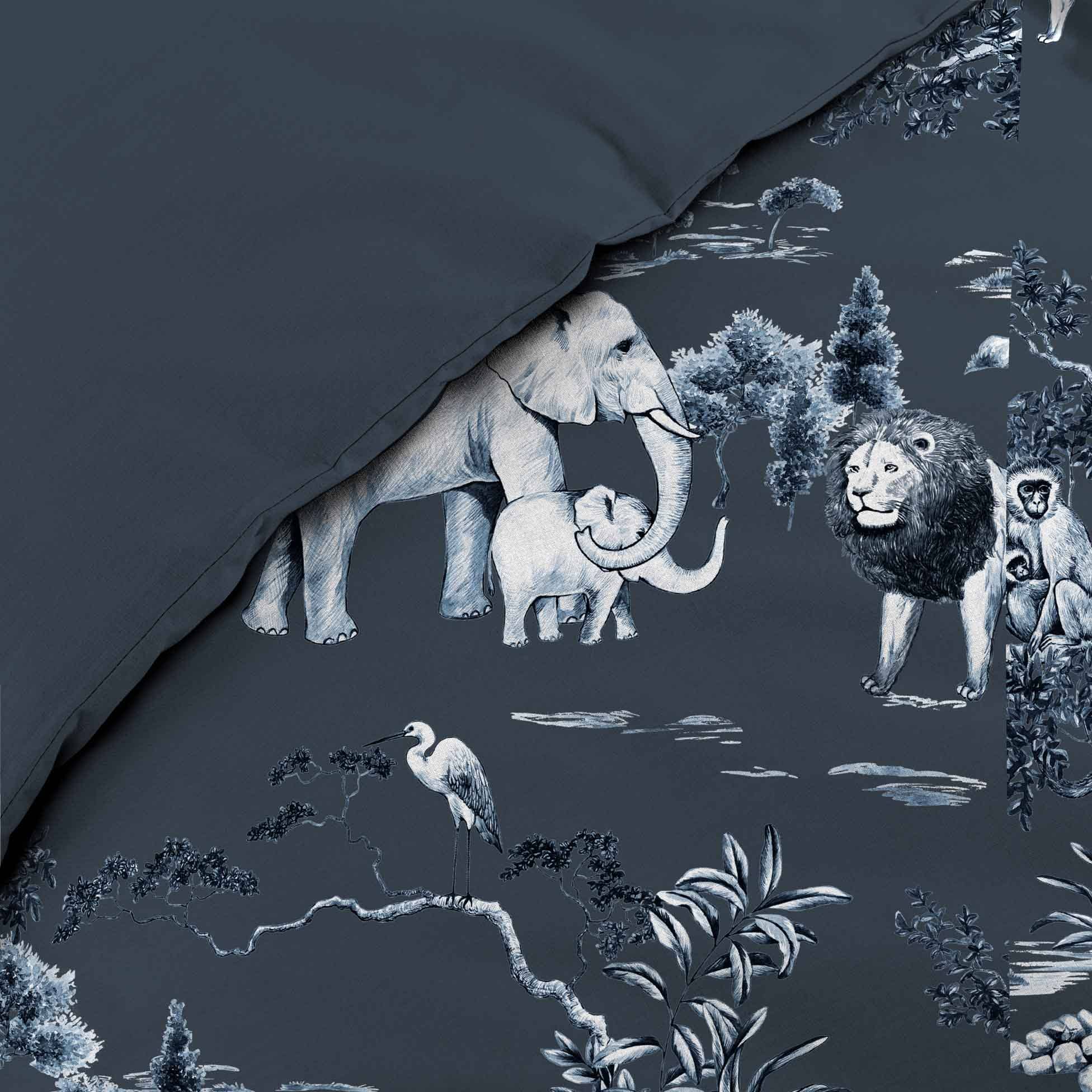 Lenjerie de pat din bumbac, Zambie Multicolor, 240 x 220 cm (5)