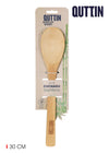 Inde Soler Hispania Lingura din bambus, Quttin Natural, 30 cm