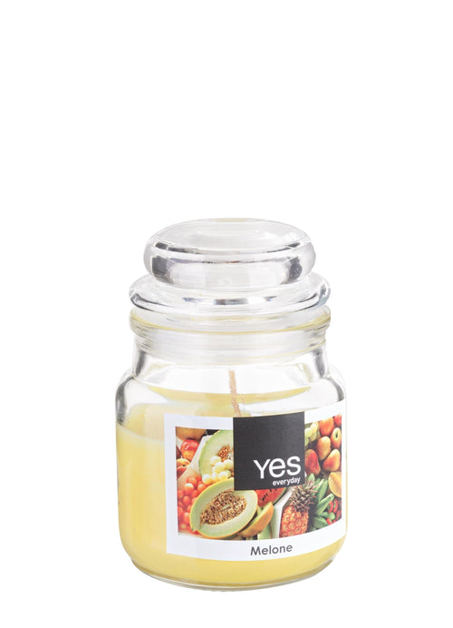 Lumanare parfumata Jug Galben, Ø6xH8 cm