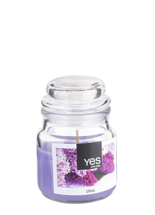 Lumanare parfumata Jug Lila, Ø6,2xH8 cm