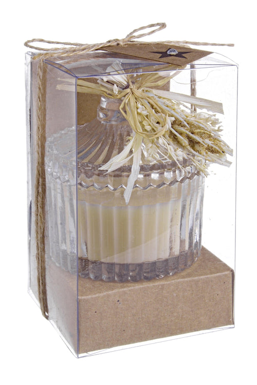 Lumanare parfumata Karen Ivoir, Ø6,8xH11,8 cm