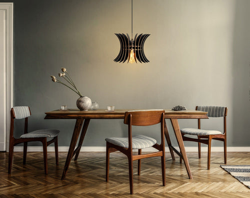 Asir Lustra 149-T Negru