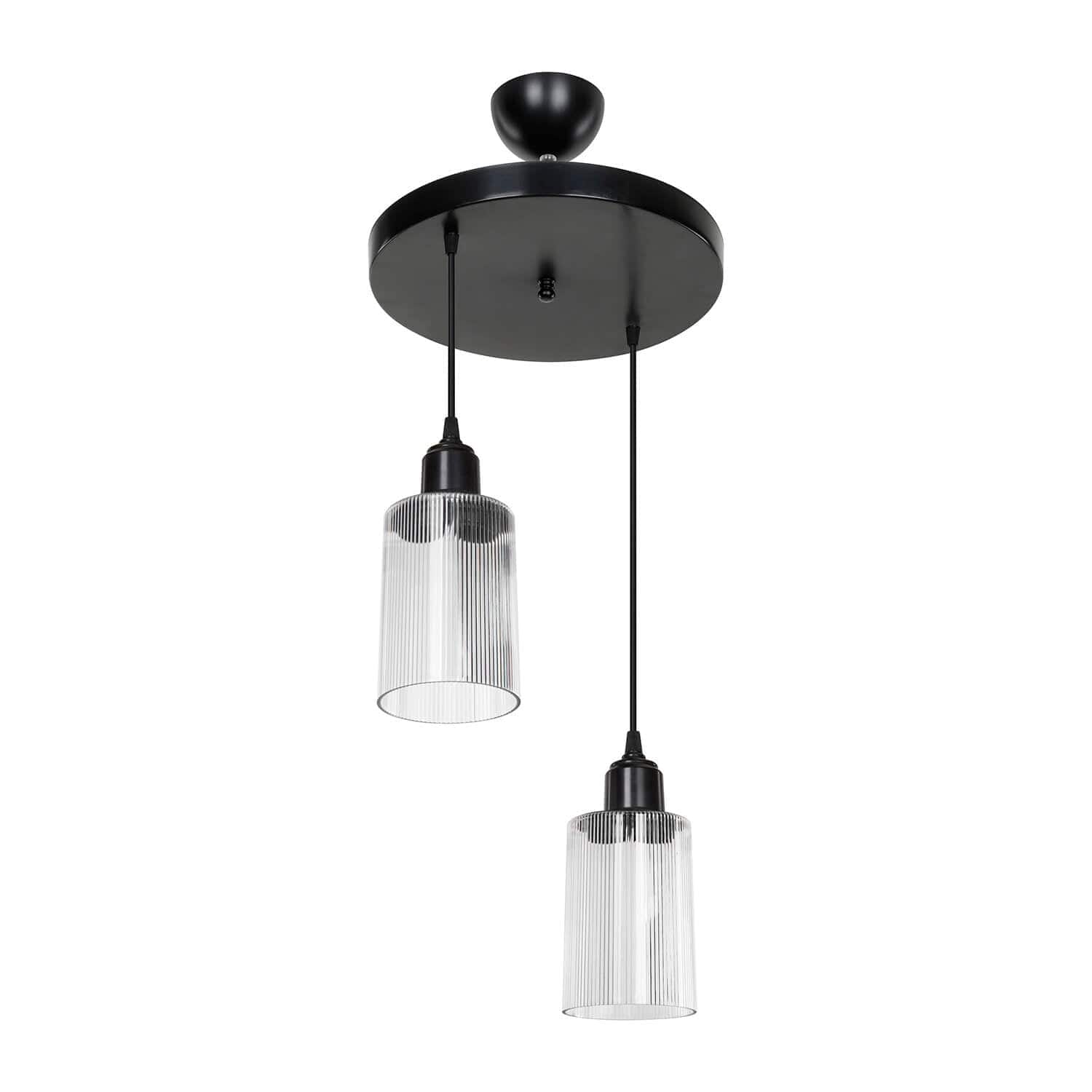 Lustra Aksel Negru (1)