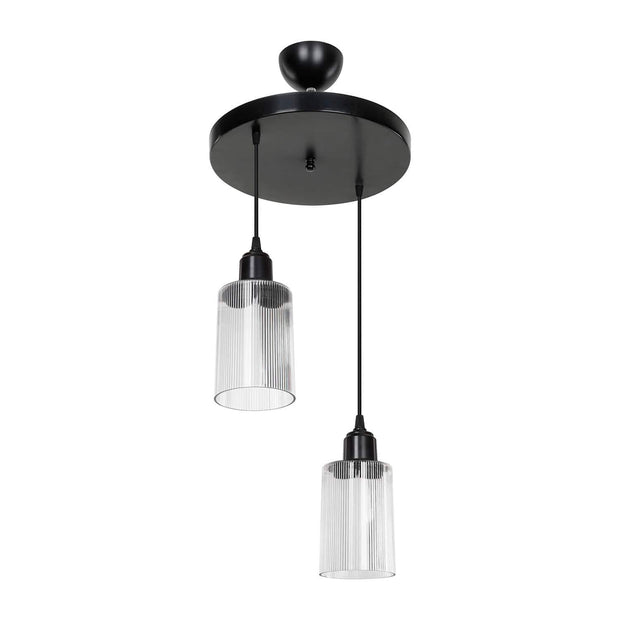 Lustra Aksel Negru (1)
