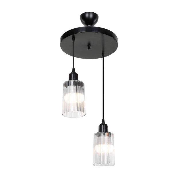 Lustra Aksel Negru (3)