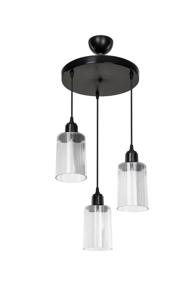 Lustra Aksel Negru (1)