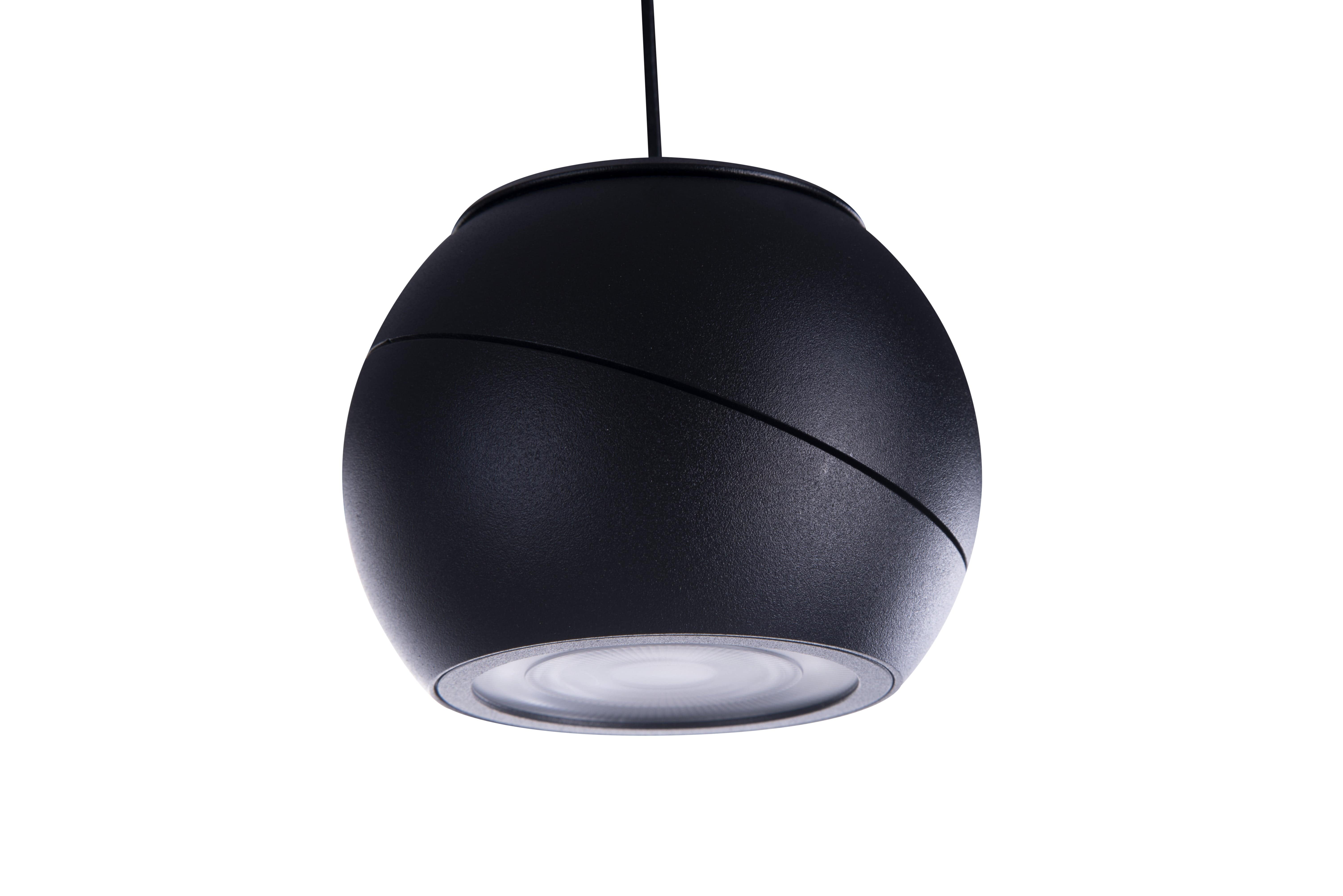 Lustra Alfa Skye Negru, AZ4636
