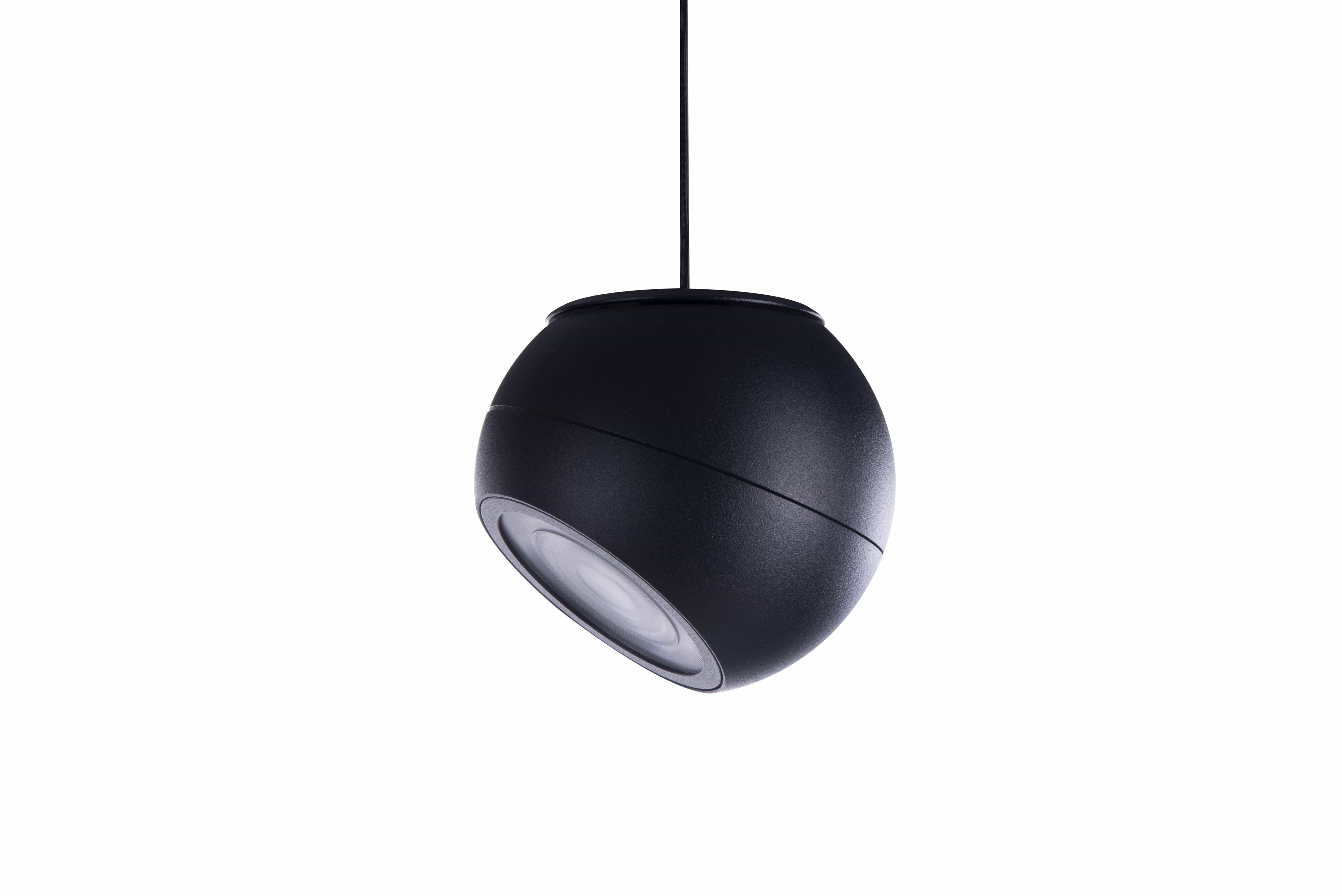 Azzarddo Lustra Alfa Skye Negru, AZ4636