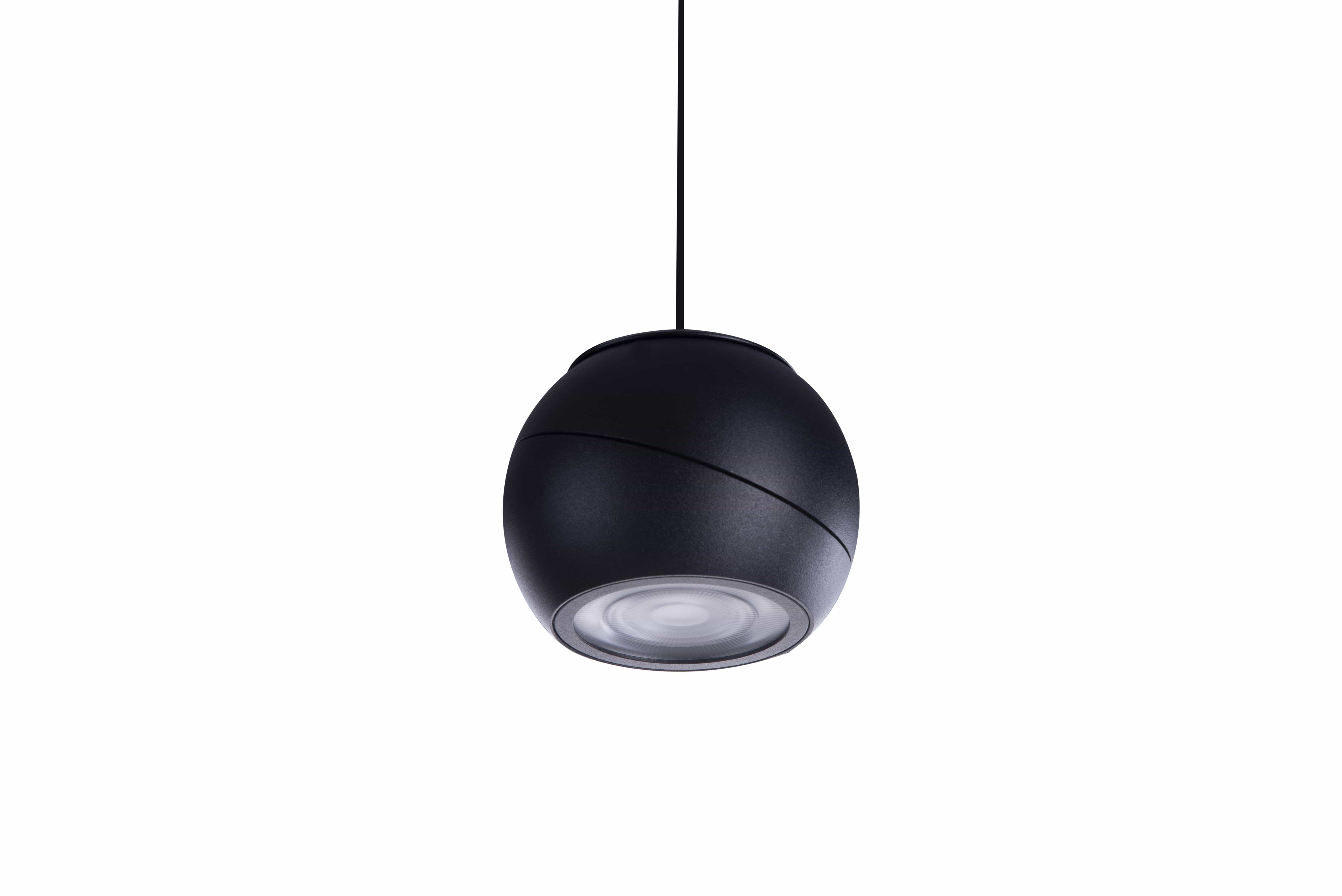 Azzarddo Lustra Alfa Skye Negru, AZ4636