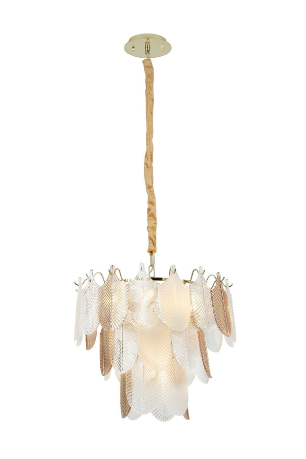 Maxlight Lustra Arwena P0417 Auriu