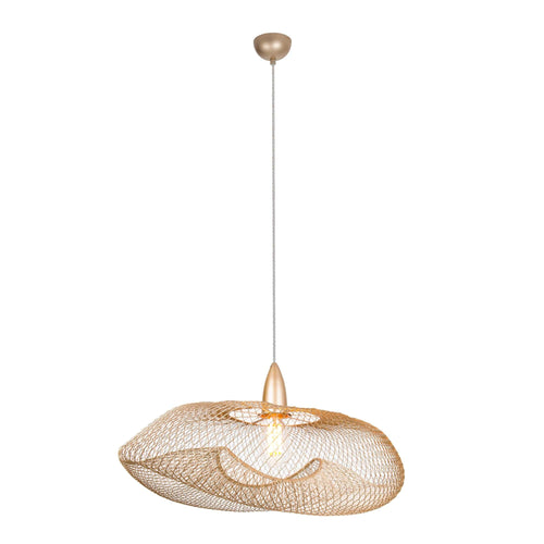 Lustra Breezy P0445 Auriu