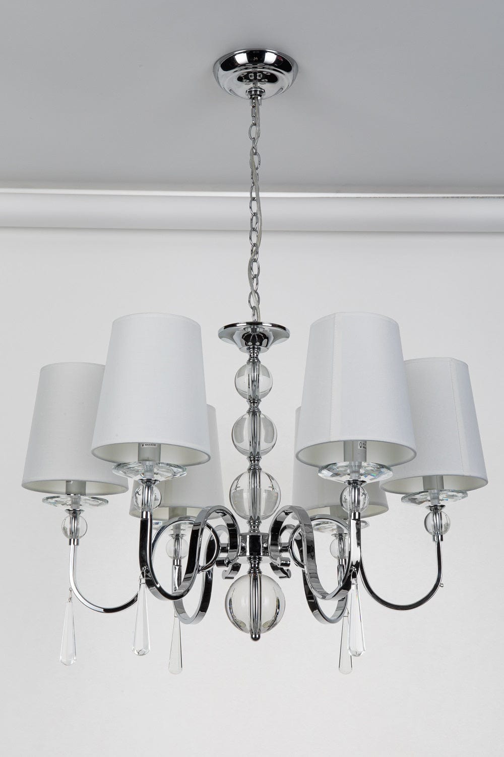 Lustra Charlotte P0109 Crom