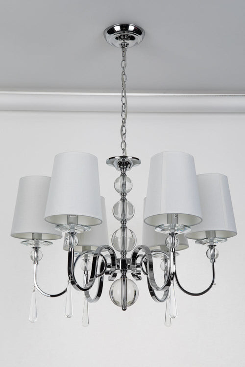 Lustra Charlotte P0109 Crom