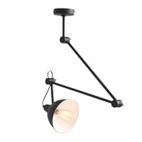 Customform Lustra Coben Suspension Negru