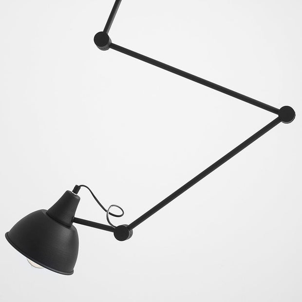 Customform Lustra Coben Suspension Negru