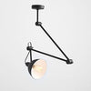 Customform Lustra Coben Suspension Negru