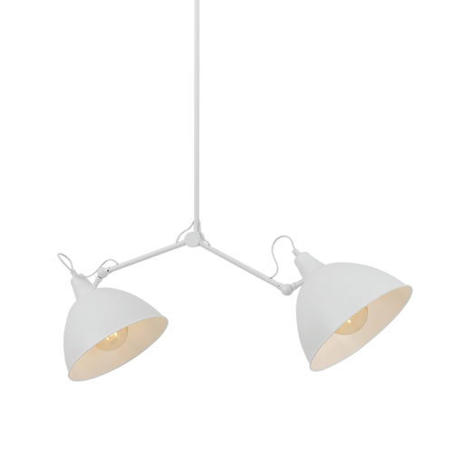 Customform Lustra Coben Twohead Alb