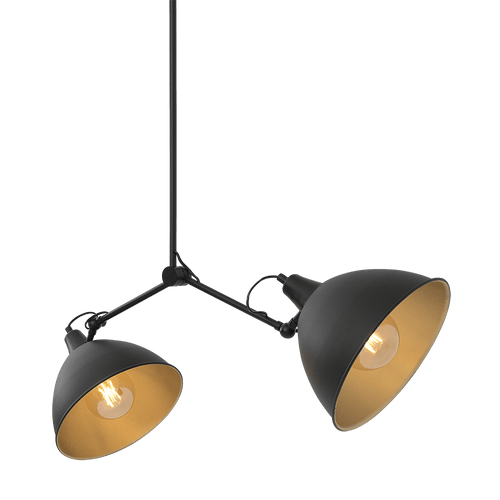 Customform Lustra Coben Twohead Negru