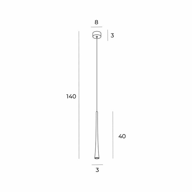 Maxlight Lustra Coffee P0484 Auriu