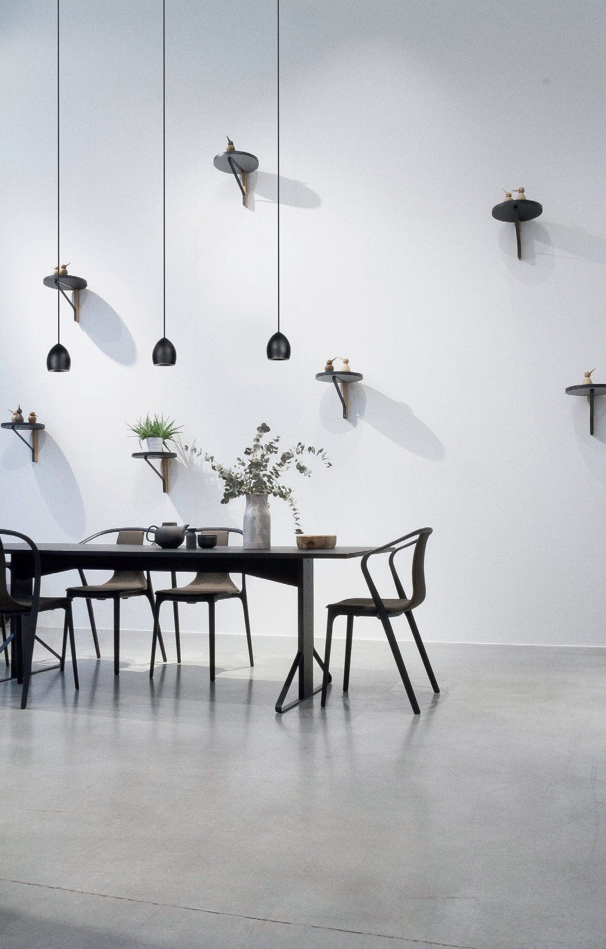 Maxlight Lustra Comet P0433 Negru