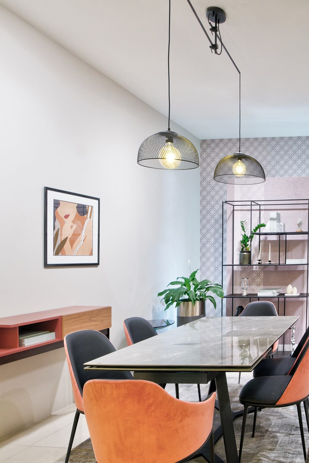 Lustra Concept P0455 Negru (1)