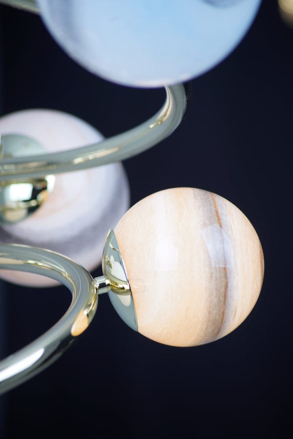 Maxlight Lustra Cosmos P0378 Auriu