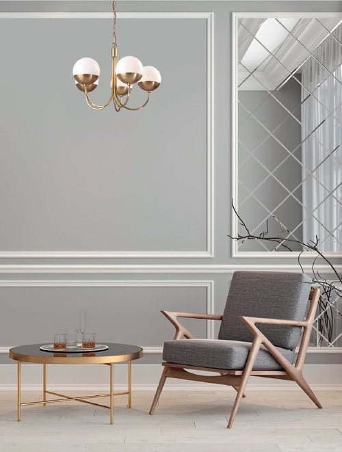 Lustra Dallas P0240 Auriu