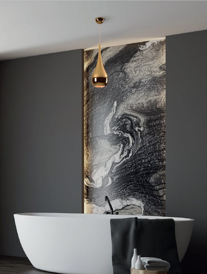 Maxlight Lustra Drop P0308 Auriu