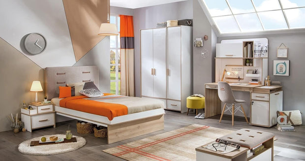 BFSummer Lustra Dynamic Alb / Portocaliu