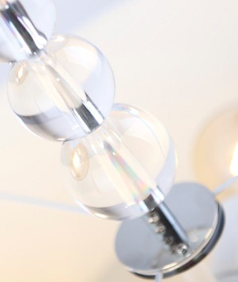 Lustra Elegance P0061 Crom / Crem (2)