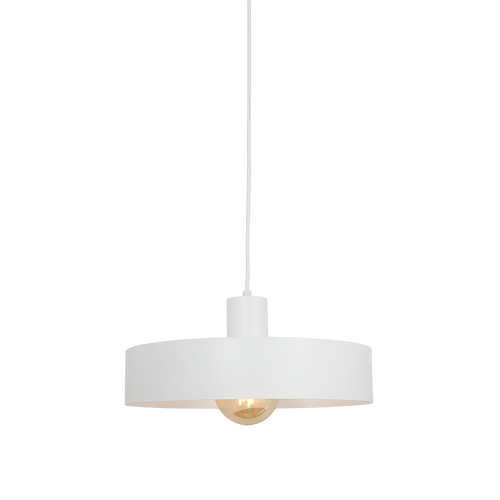 Customform Lustra Fay 1L Alb