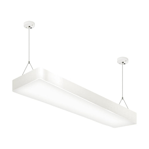 Lustra Flara LED Alb