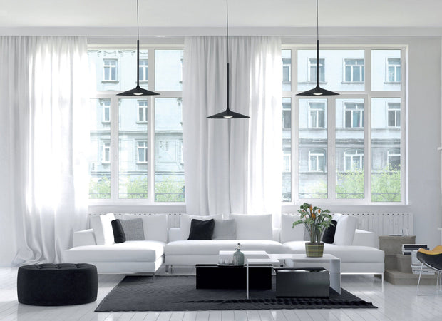 Maxlight Lustra Hana P0456 Negru