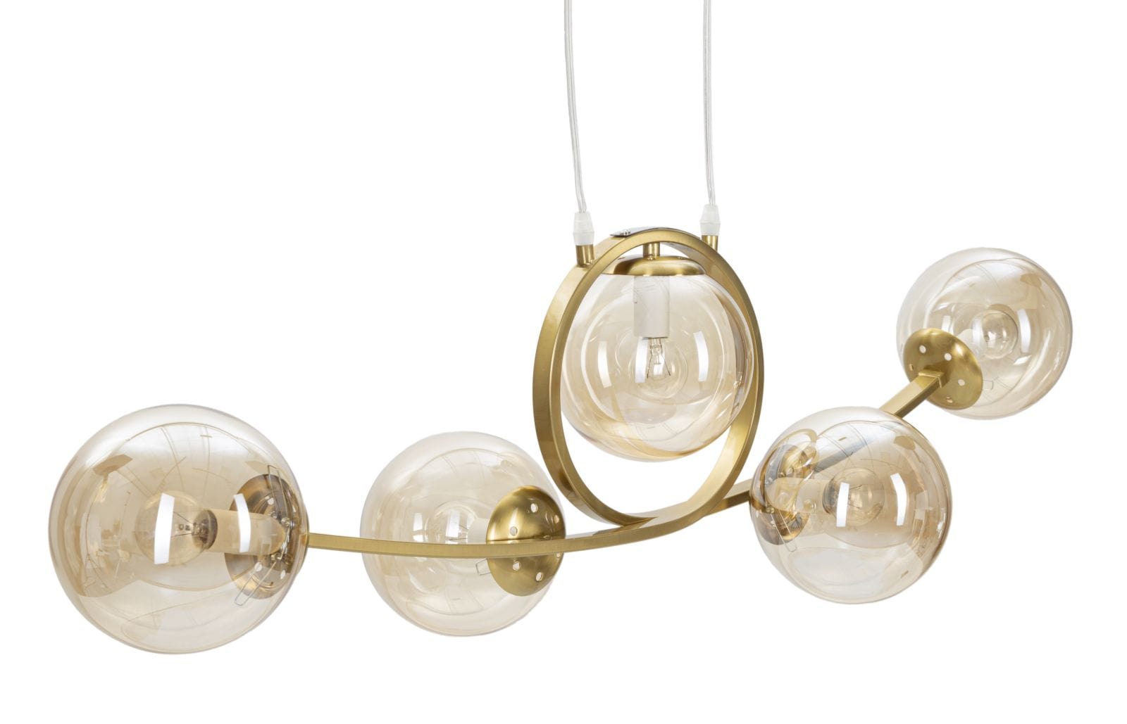 Mauro Ferretti Lustra Japan 5 Auriu / Alb