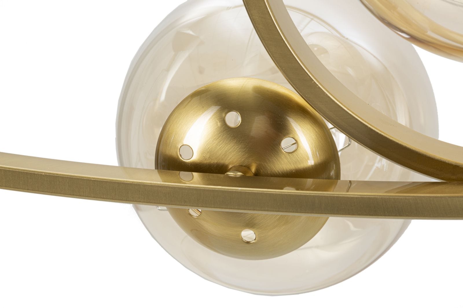 Mauro Ferretti Lustra Japan 5 Auriu / Alb