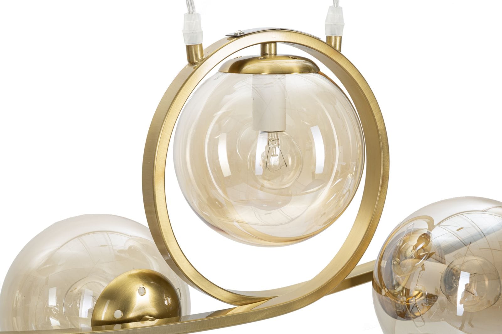 Mauro Ferretti Lustra Japan 5 Auriu / Alb