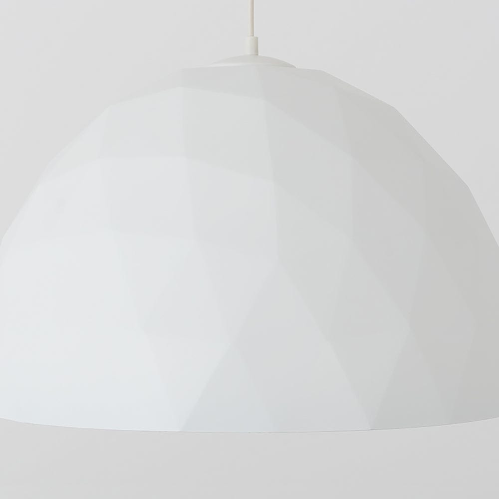 Customform Lustra Leonard L Alb / Auriu