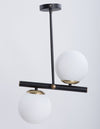 Lustra Libra Alb / Negru (2)