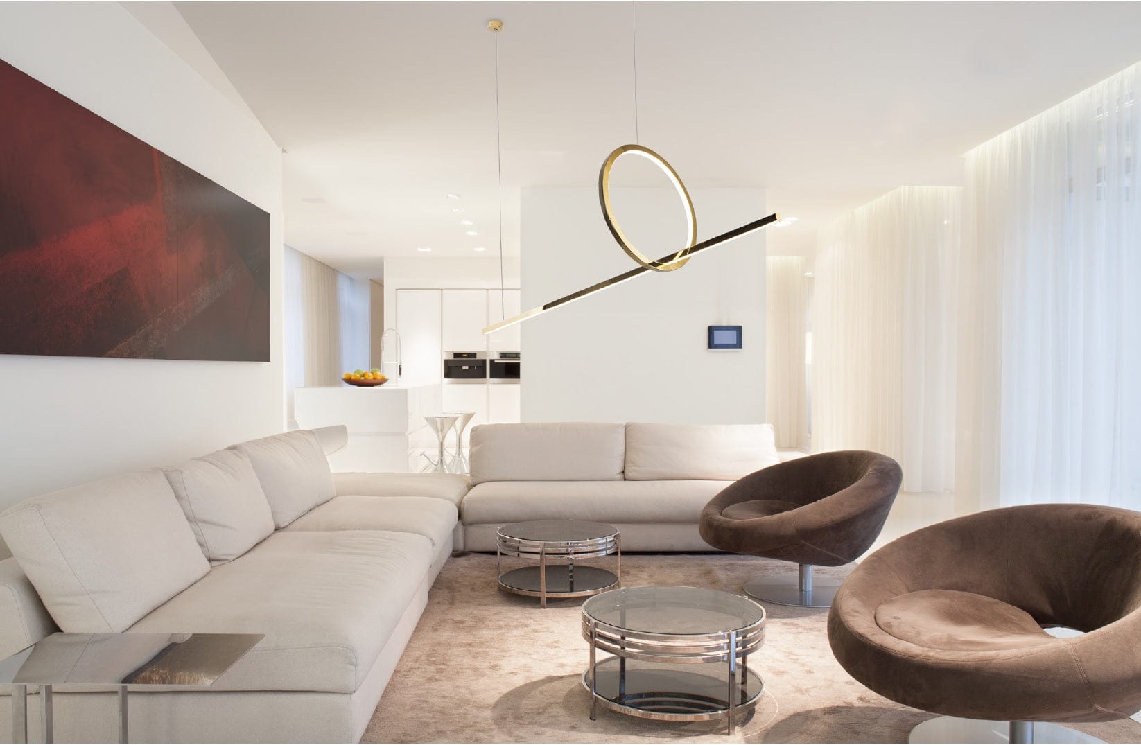 Maxlight Lustra Lozanna P0390 Auriu