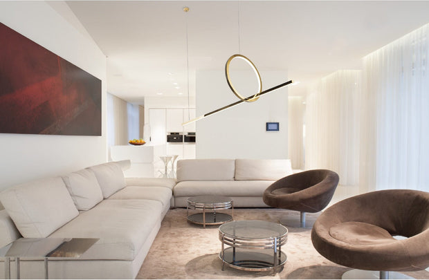 Maxlight Lustra Lozanna P0390 Auriu