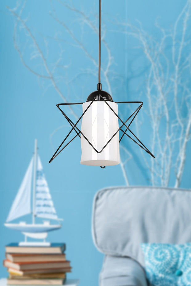 Lustra Modes Negru (1)