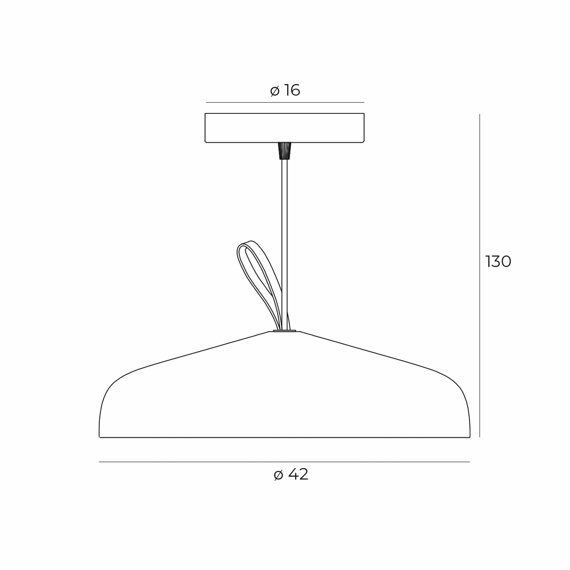 Maxlight Lustra Nord P0465 Negru