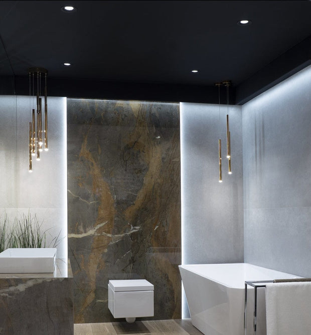 Maxlight Lustra Organic I P0171 Cupru