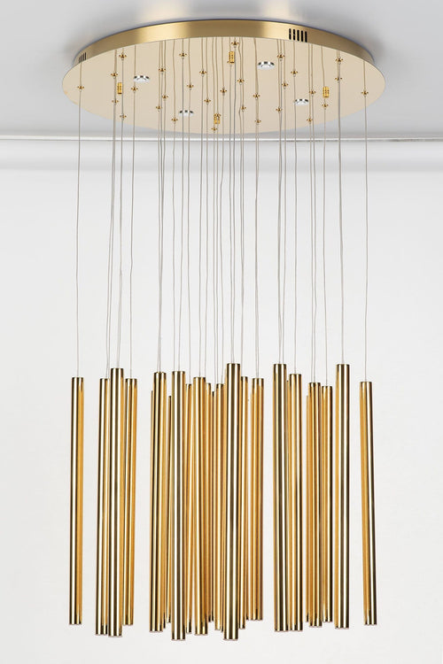 Maxlight Lustra Organic P0242D Auriu