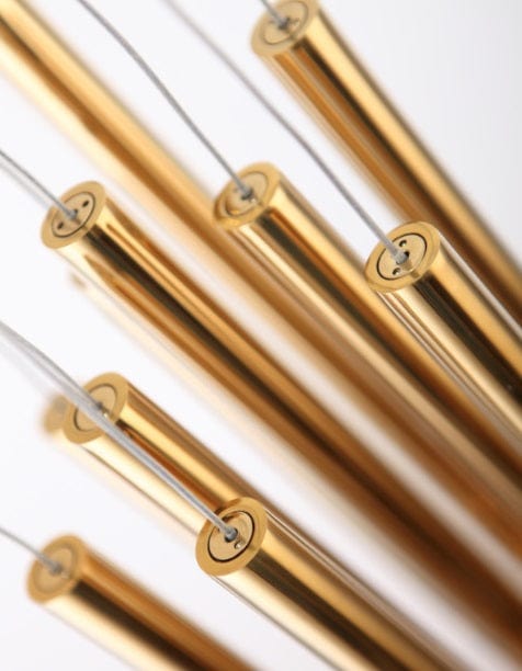 Maxlight Lustra Organic P0265D Auriu