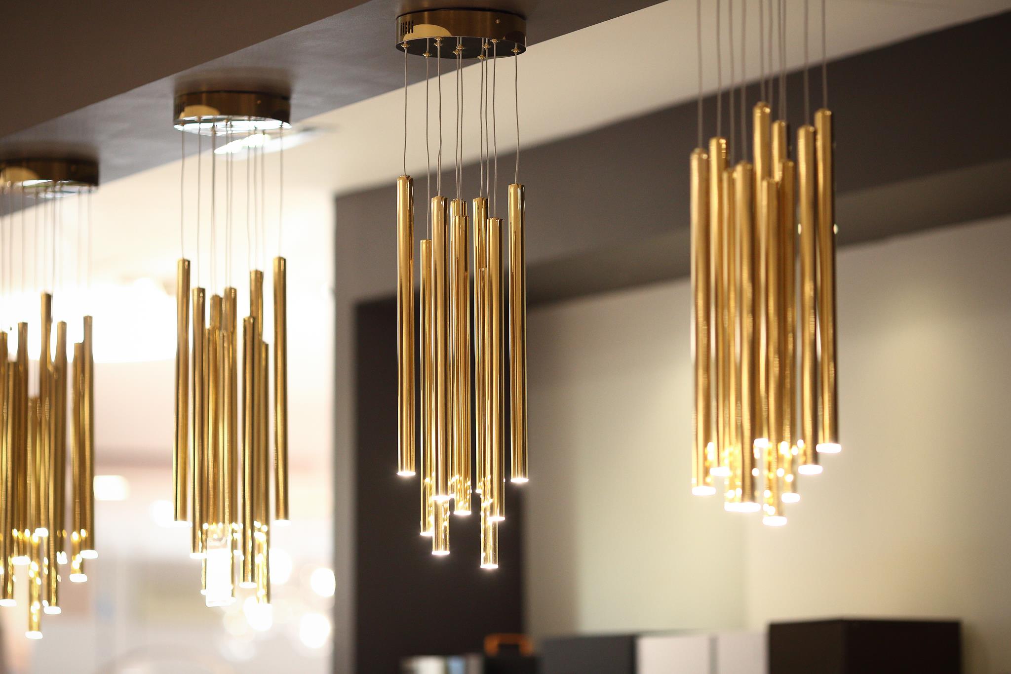 Lustra Organic P0265D Auriu (2)