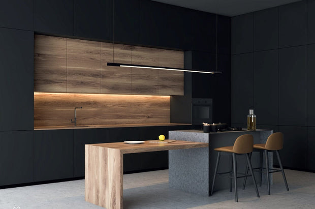 Maxlight Lustra Organic P0358 Negru