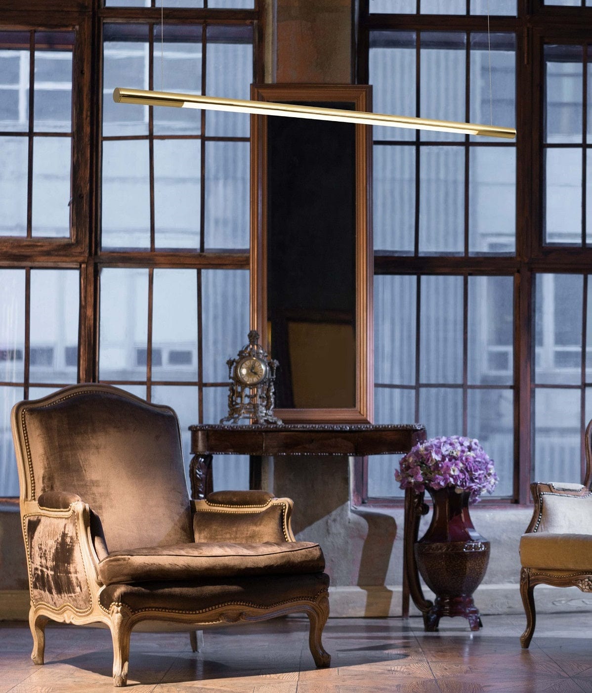 Lustra Organic P0360D Auriu (1)